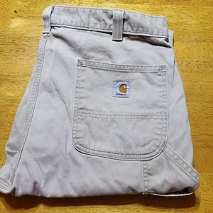 CARHARTT RELAXED FIT 38X36 100% COTTON GREAT GENTLY USED CONDITION